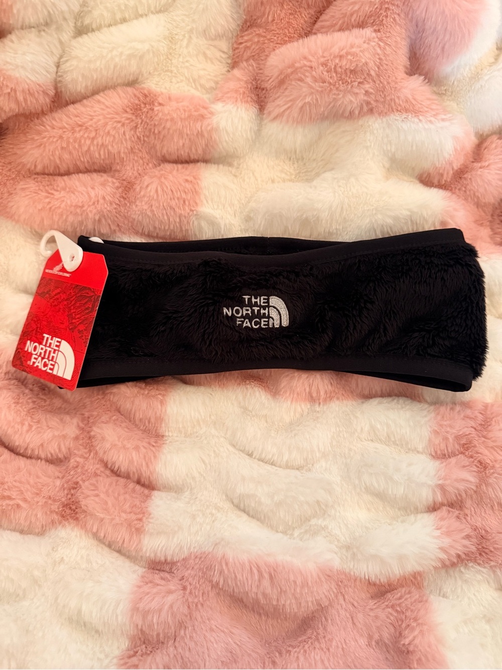 The North Face Black Fleece Ear Warmer Headband